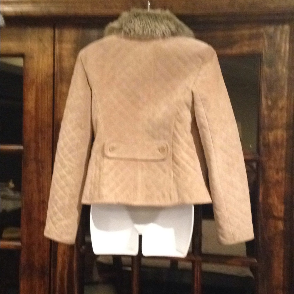 Loft Tan Jacket - image 2